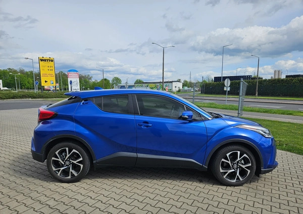 Toyota C-HR cena 91000 przebieg: 42000, rok produkcji 2021 z Poznań małe 191